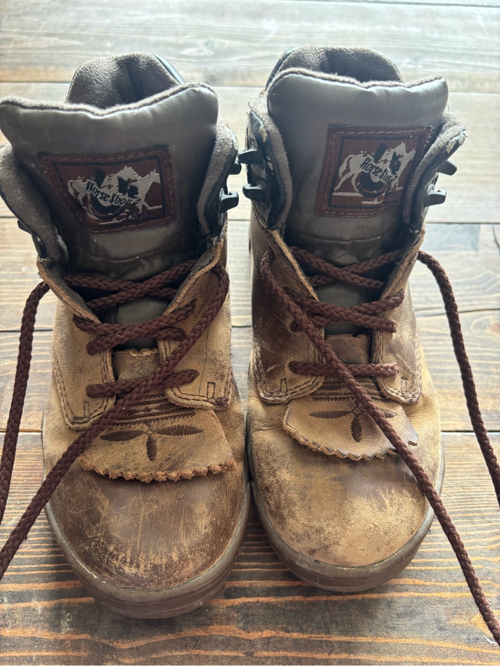 Roper Kids Horseshoes